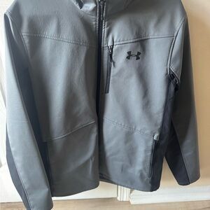 Under Armour Men's Charcoal and Black Performance Jacket